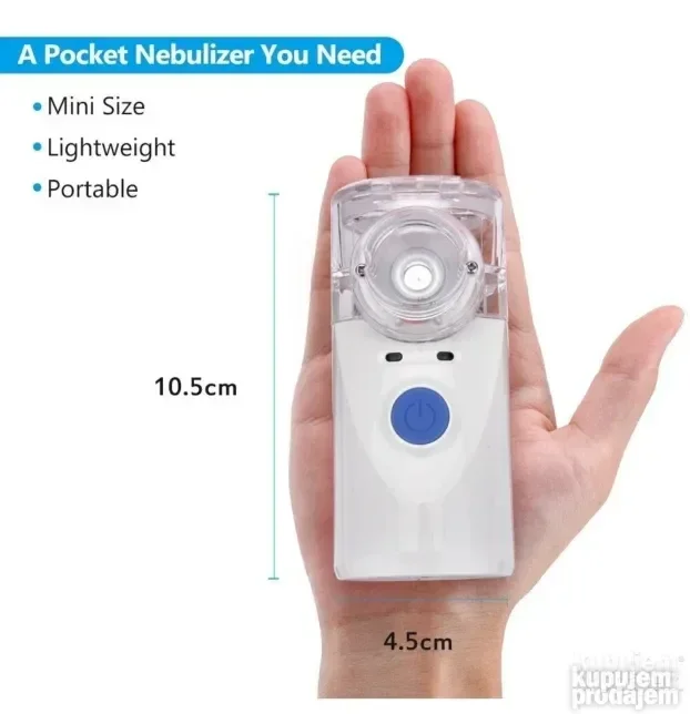 Prenosivi Inhalator za decu i odrasle Nebulizator