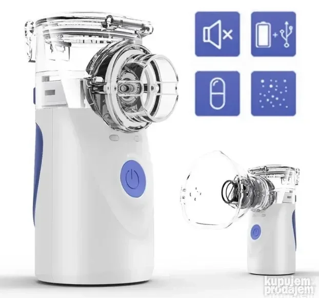 Prenosivi Inhalator za decu i odrasle Nebulizator