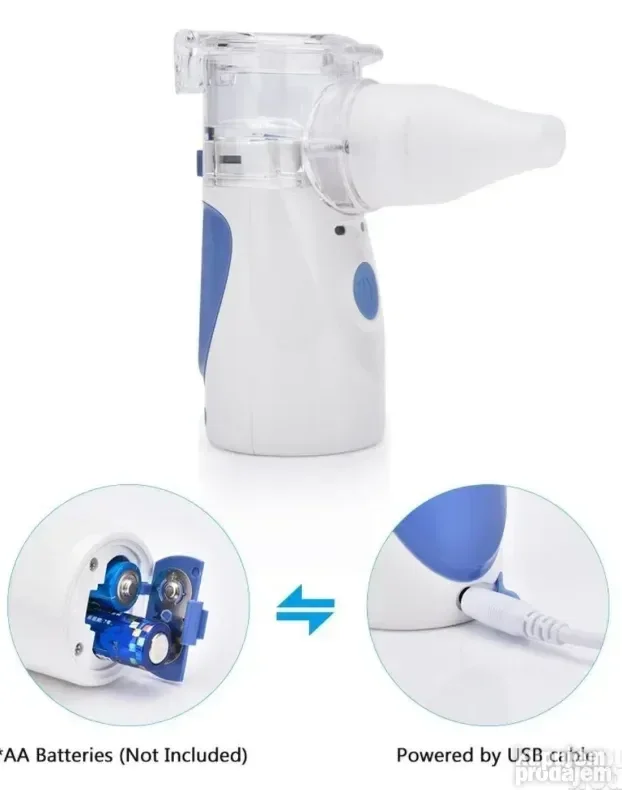 Prenosivi Inhalator za decu i odrasle Nebulizator