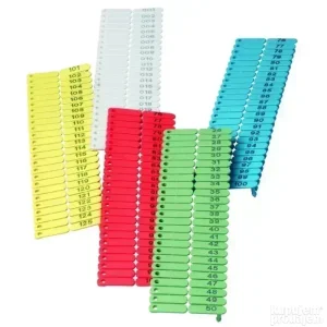 usne markice numerisane, klesta za markice