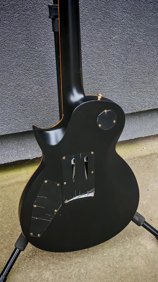 Harley Benton SC-Custom III FR VBK