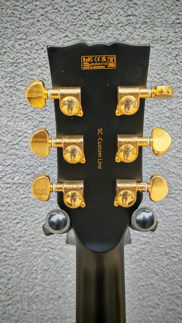 Harley Benton SC-Custom III FR VBK