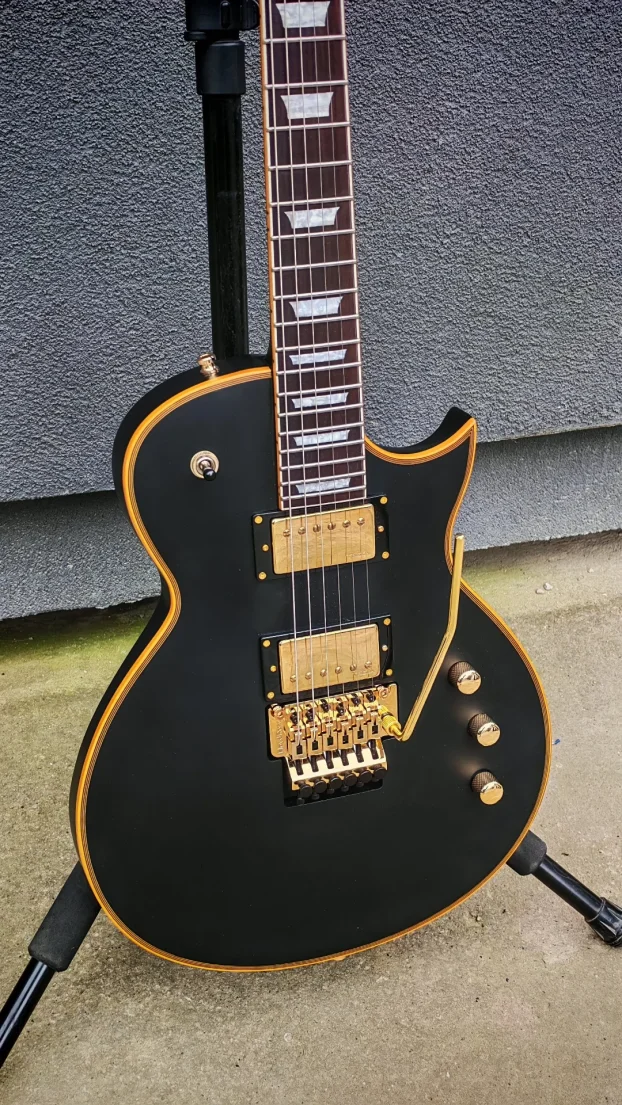 Harley Benton SC-Custom III FR VBK