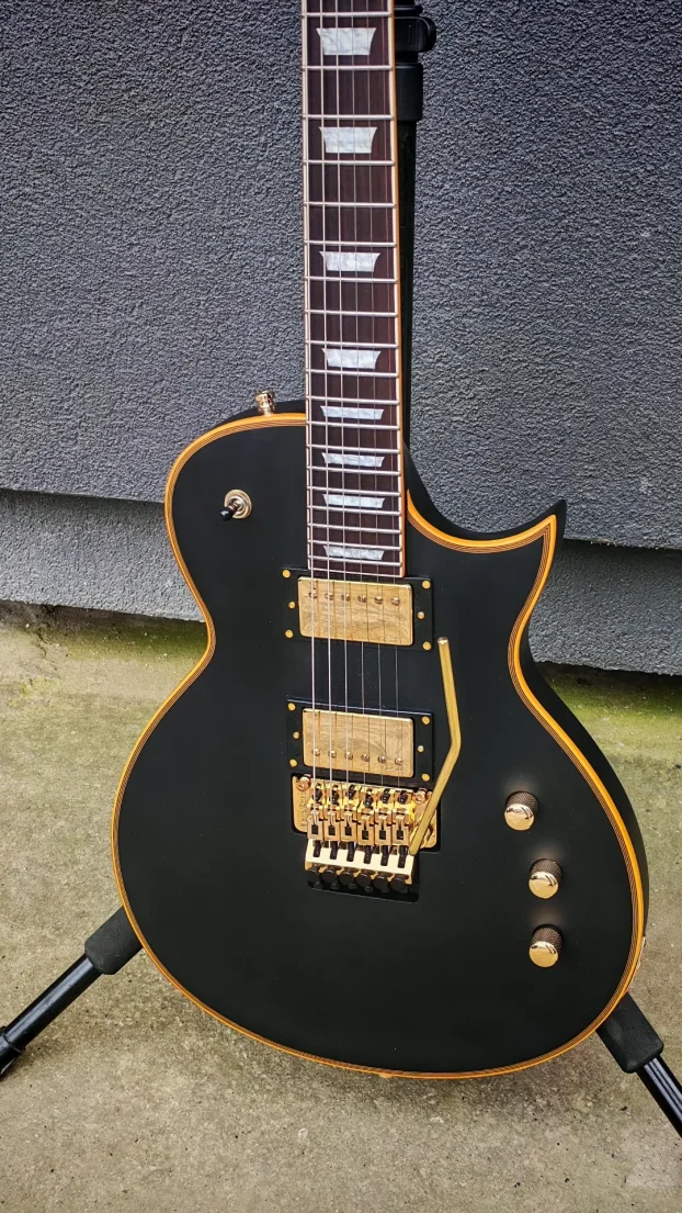 Harley Benton SC-Custom III FR VBK