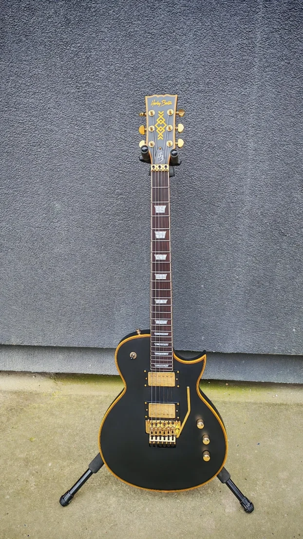 Harley Benton SC-Custom III FR VBK