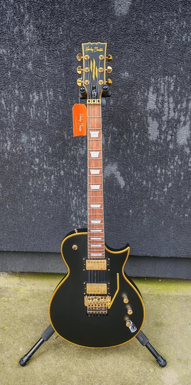 Harley Benton SC-Custom III FR VBK