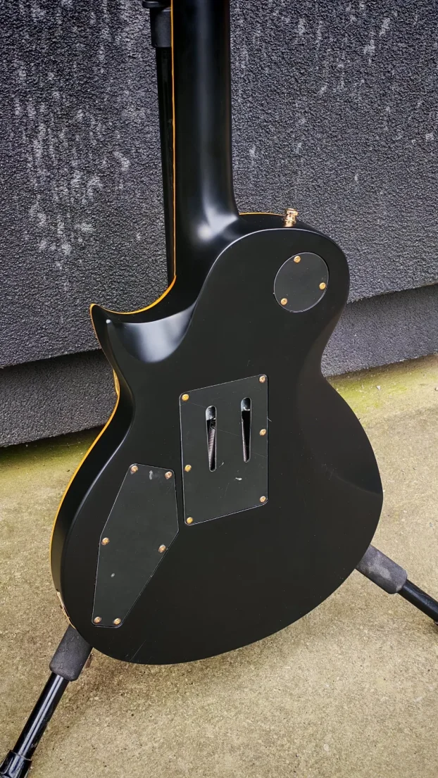 Harley Benton SC-Custom III FR VBK