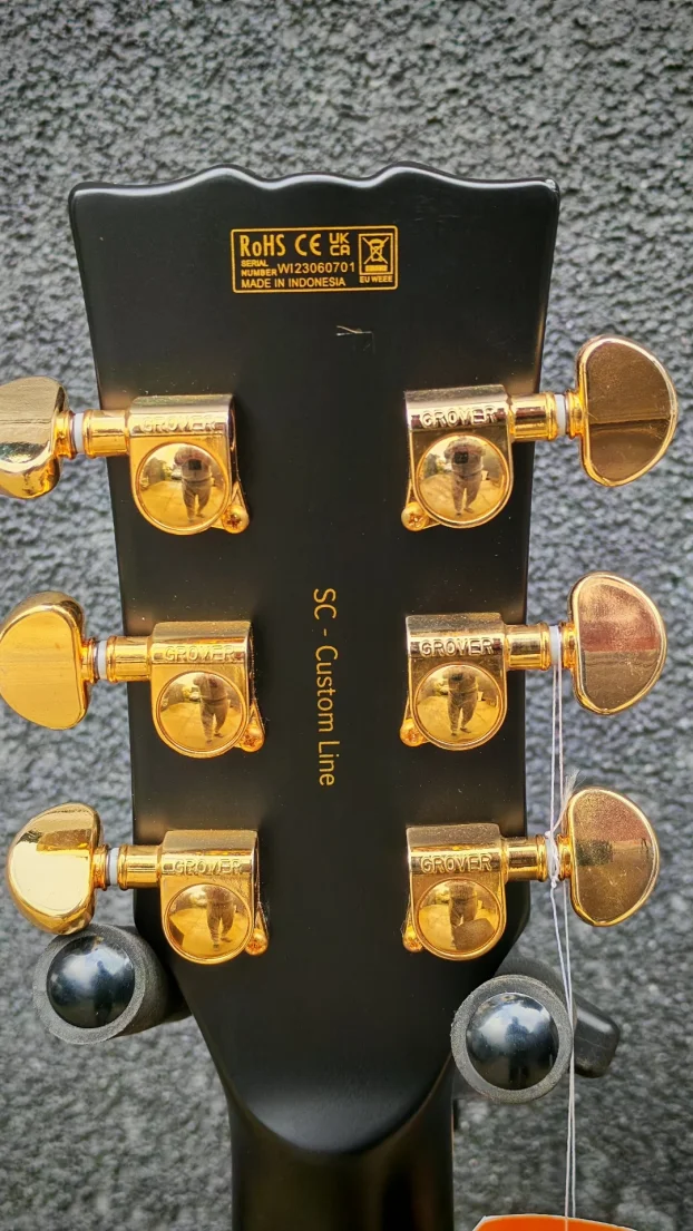 Harley Benton SC-Custom III FR VBK