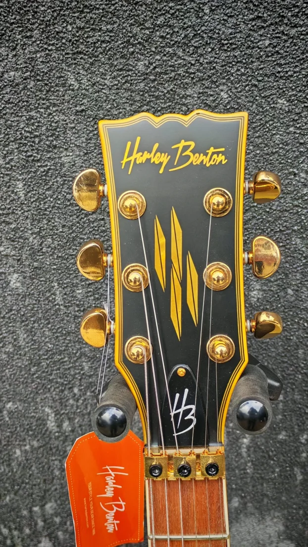 Harley Benton SC-Custom III FR VBK