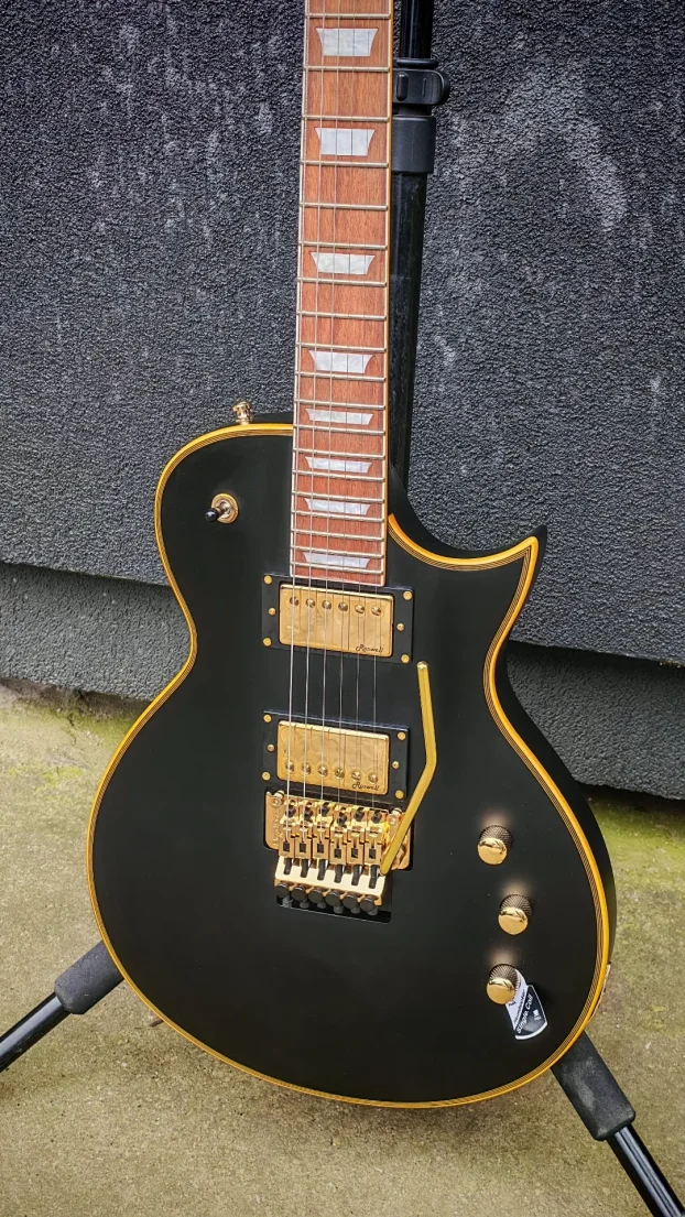 Harley Benton SC-Custom III FR VBK