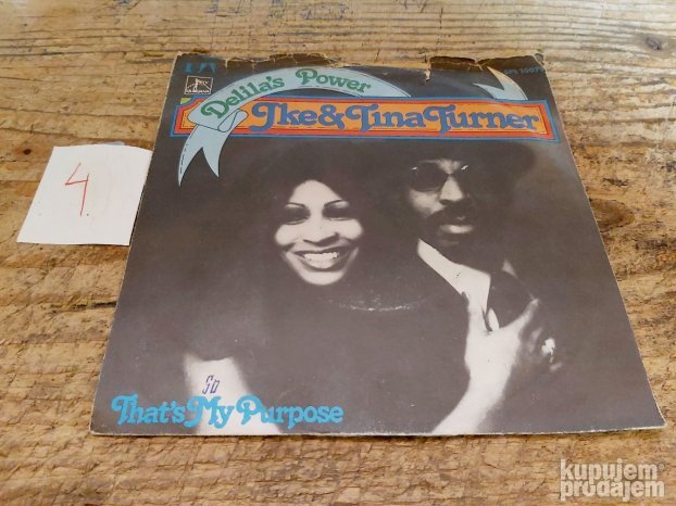 Ike and Tina Turner SP