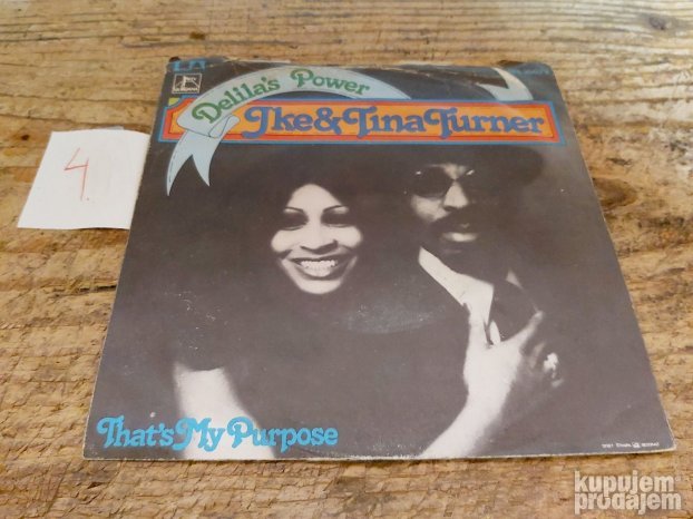 Ike and Tina Turner SP