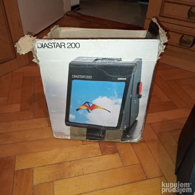 Visionneuse De Diapositives DIASTAR 200 - Occasion, Fonctionnelle