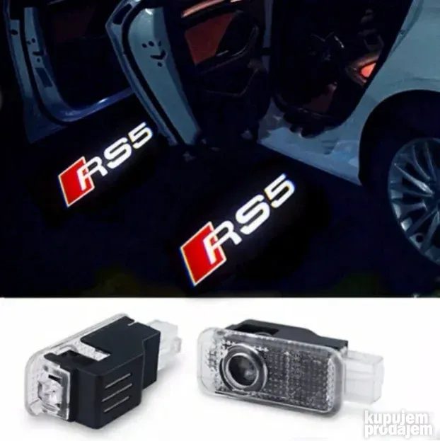 Audi RS5 projektori za vrata - KupujemProdajem