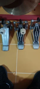 Pearl vintage bas pedale