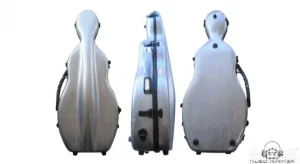Kofer za violinu 4/4 CVC03 RED SILVER