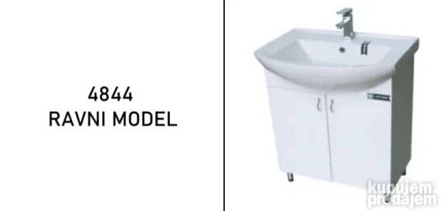 Kupatilski ormar sa umivaonikom 65 cmx85x35