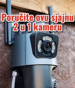 IP kamera 8 dig zoom