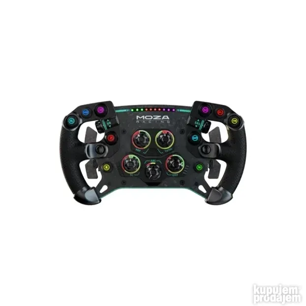 Mosa GS V2P GT steering wheel