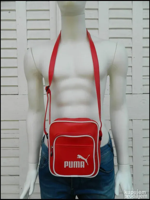 Puma muška torba kao nova retro model