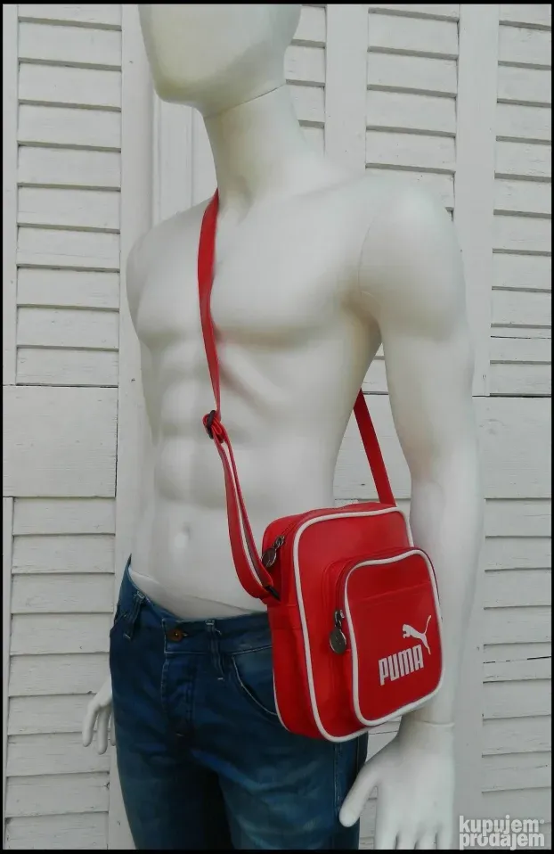 Puma muška torba kao nova retro model