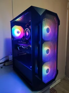 GAMING PC RX 6700XT Ryzen 7 5700X 2K GAMING