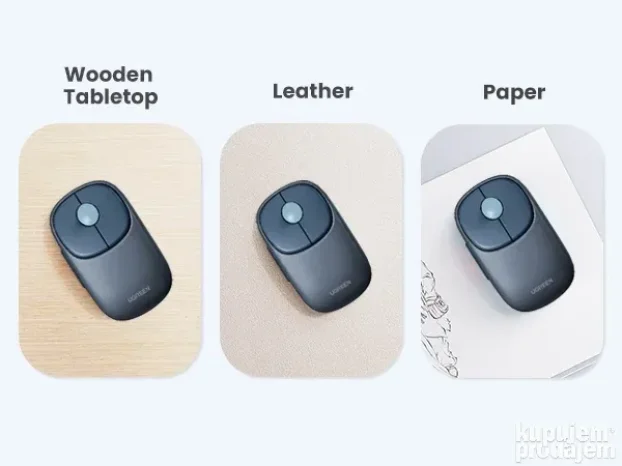 UGREEN MU102 bežični miš plavi Wifi / BT