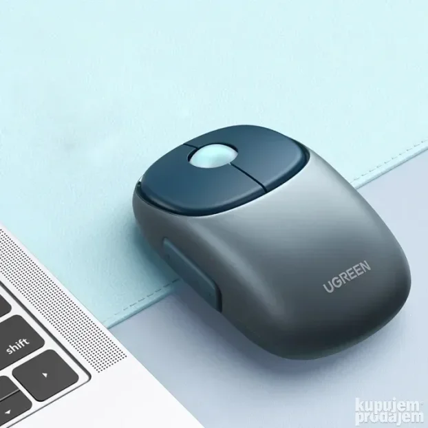 UGREEN MU102 bežični miš plavi Wifi / BT