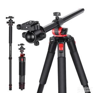 NEEWER N284L+G0 Camera Tripod Monopod Aluminum