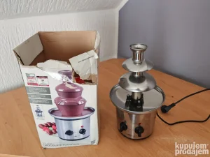 Čokoladna fontana Clatronic