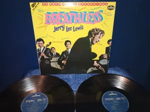 Jerry Lee Lewis - Breathless (22 Rock N Roll Recordings)2LP