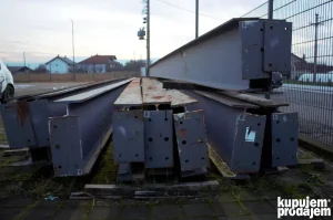 Hala 78x25x8m - Pocinkovana čelična konstrukcija