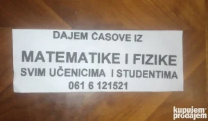 Casovi Matematike i Fizike