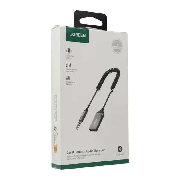 Bluetooth AUX audio prijemnik HandsFree za auto Ugreen CM309