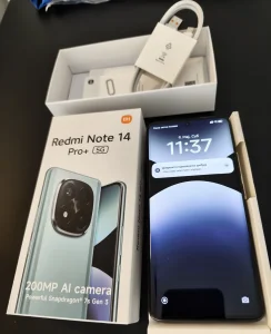 Redmi Note 14 Pro 5G 12/512 TOP 97% baterija KAO NOV