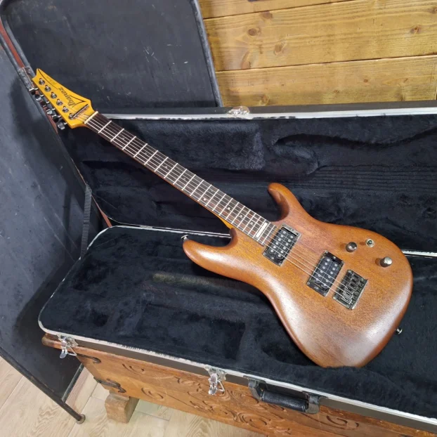 Joe Satriani Ibanez JS Custom 6000 SOL Japan+Case - ZAMENA ...