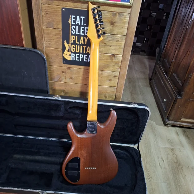 Joe Satriani Ibanez JS Custom 6000 SOL Japan+Case - ZAMENA ...