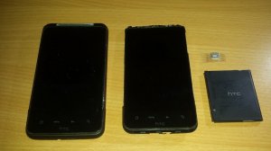 HTC Desire HD + ekran , touch i konektor