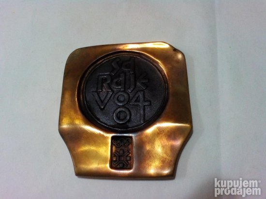 medalja plaketa sa kutijom sarajevo 84