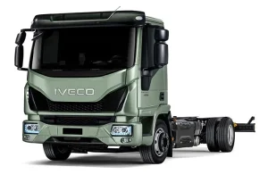 IVECO Eurocargo 2003- Šoferšajbna Prednja Zadnja Bočna