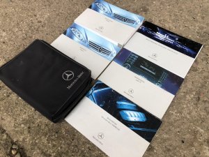 Upustvo Knjizice sa futrolom za Mercedes A klasa w169