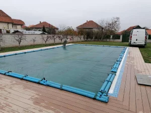 Zimski prekrivac za bazene HU sa tegovima 12x6m