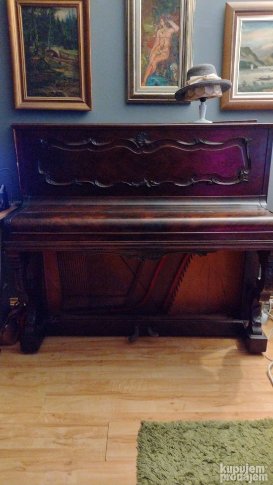Philipe Henri Herz Neveu piano 1863