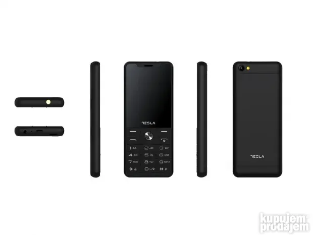 TESLA mobilni telefon 3.1 crna TF3.1B