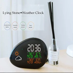 -Unutrašnja meteorološka stanica, bežični digitalni budilnik