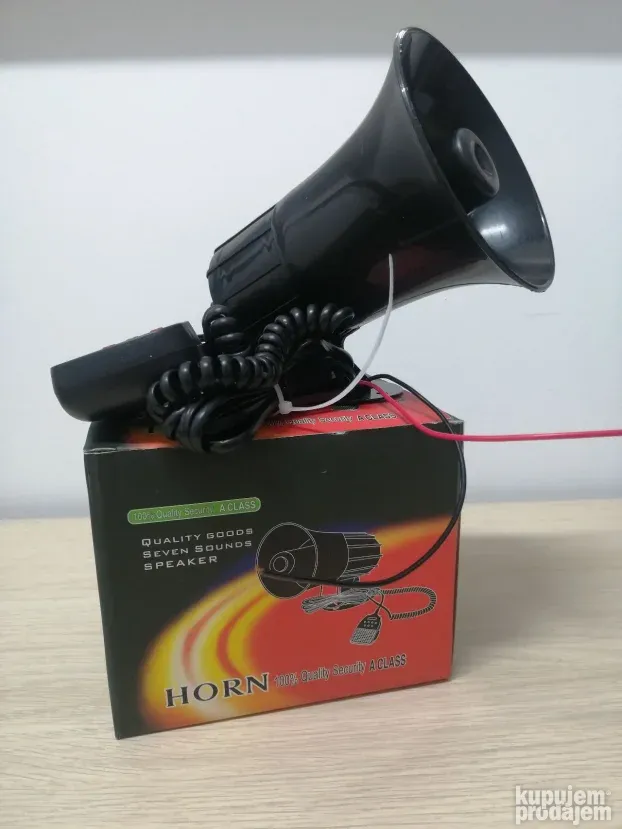 Megafon-razglas 30w