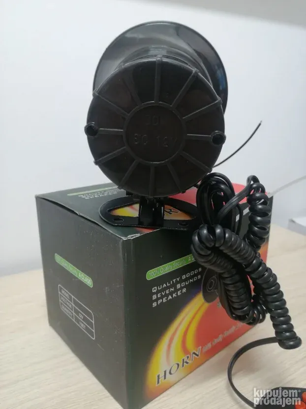 Megafon-razglas 30w