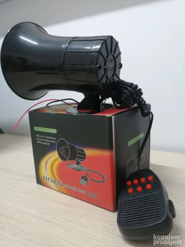 Megafon-razglas 30w