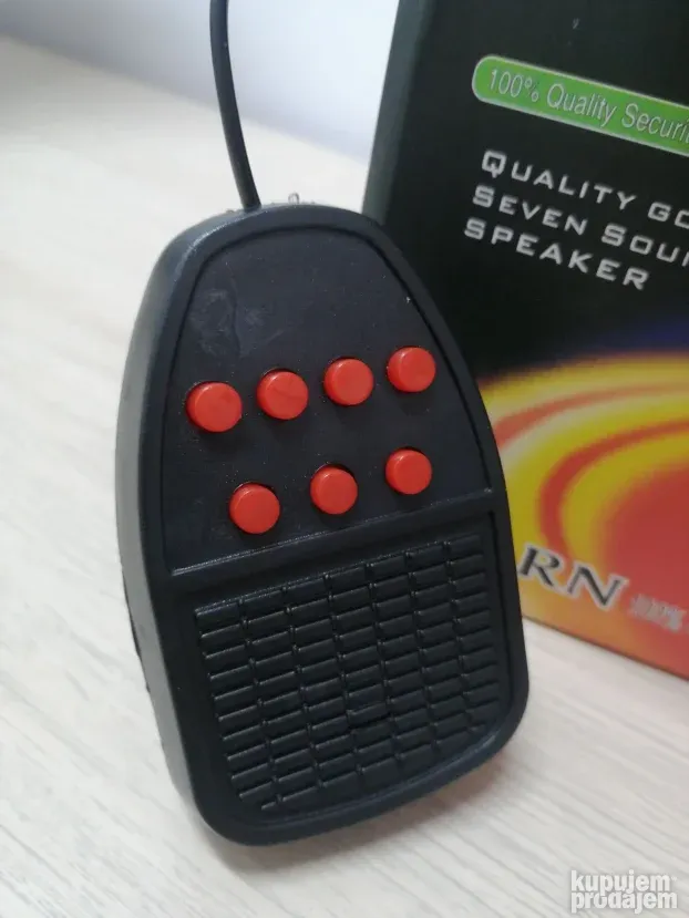 Megafon-razglas 30w