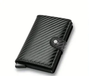 Drzac za kartice i novac -KARBON-(SA i BEZ KOPCANJA-2 Boje!)